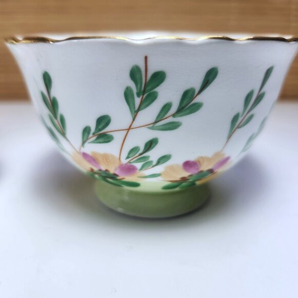 Sutherland Sugar Bowl and Creamer Set Floral Made in England Vintage - Picture 7 of 11